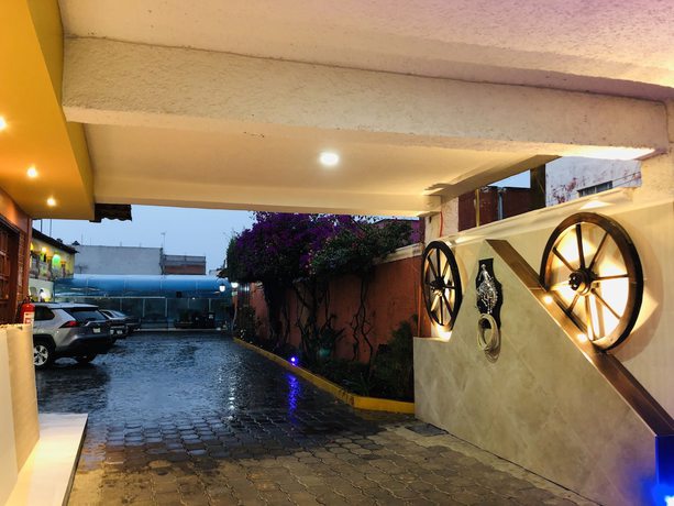 Imagen general del Hotel del Rey, Tlaxcala. Foto 1