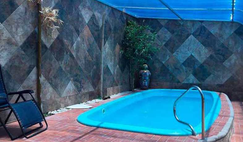 Imagen de la piscina del Hotel del Rey, Tlaxcala. Foto 11