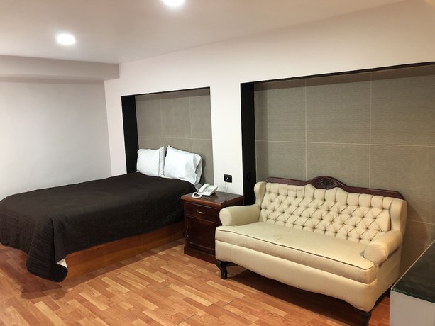 Imagen de la habitación del Hotel del Rey, Tlaxcala. Foto 7