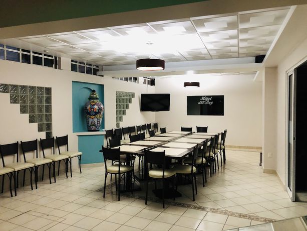 Imagen del bar/restaurante del Hotel del Rey, Tlaxcala. Foto 4