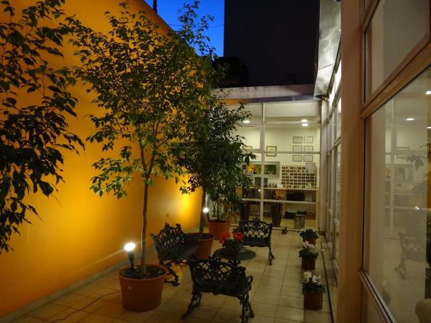 Imagen de los interiores del Hotel del Sol, La Plata. Foto 7