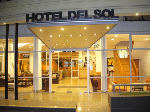 Imagen de los exteriores del Hotel del Sol, La Plata. Foto 6