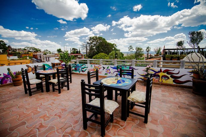 Imagen general del Hotel del Sol, San Miguel de Allende. Foto 1