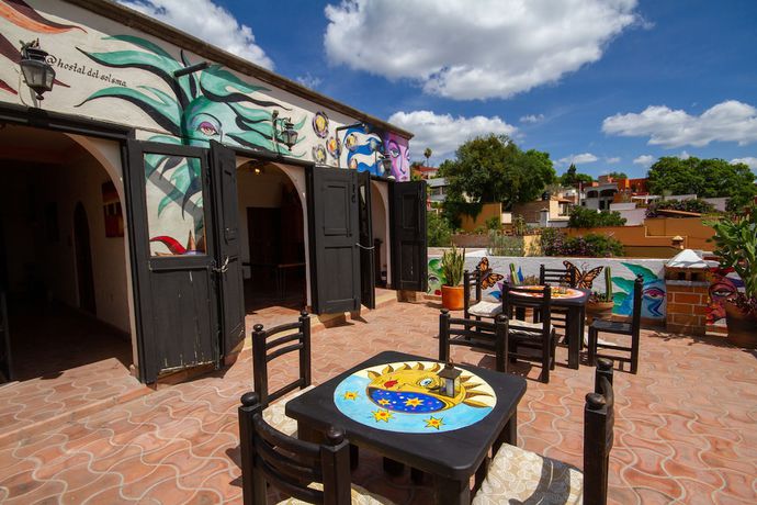 Imagen del bar/restaurante del Hotel del Sol, San Miguel de Allende. Foto 3