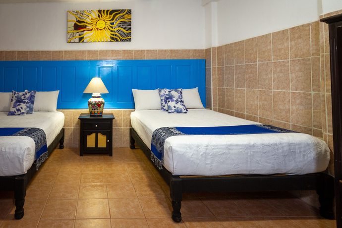 Imagen de la habitación del Hotel del Sol, San Miguel de Allende. Foto 9