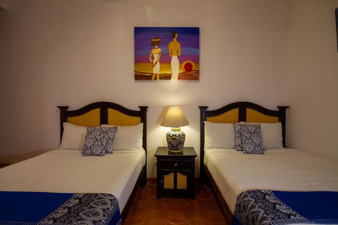 Imagen de la habitación del Hotel del Sol, San Miguel de Allende. Foto 13