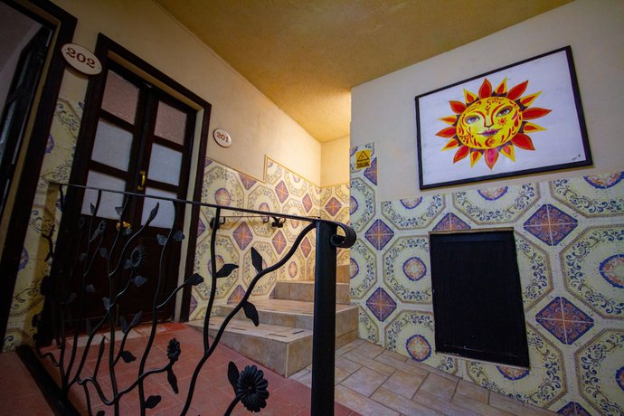 Imagen de los interiores del Hotel del Sol, San Miguel de Allende. Foto 18