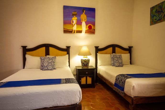 Imagen de la habitación del Hotel del Sol, San Miguel de Allende. Foto 15