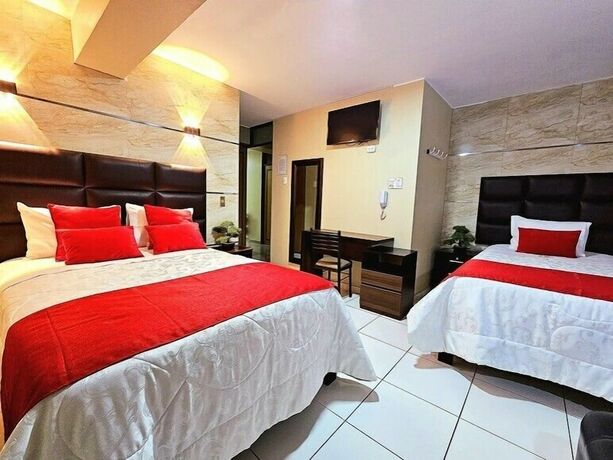 Imagen de la habitación del Hotel del Valle. Foto 12