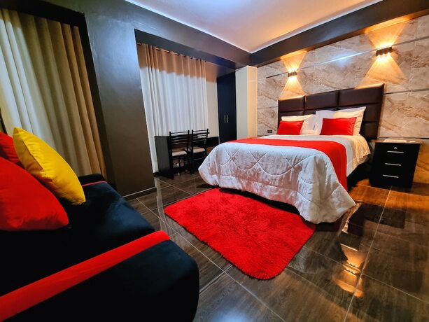 Imagen de la habitación del Hotel del Valle. Foto 13