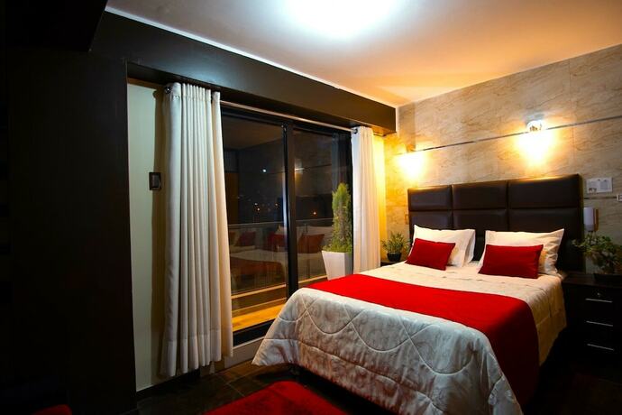 Imagen de la habitación del Hotel del Valle. Foto 14