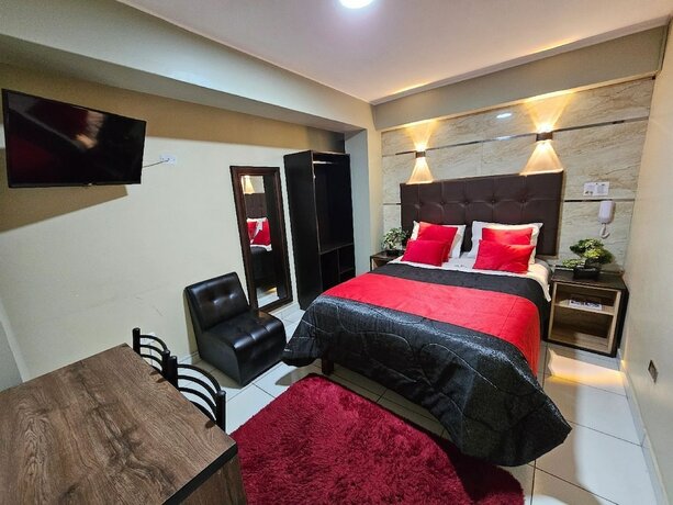 Imagen de la habitación del Hotel del Valle. Foto 15