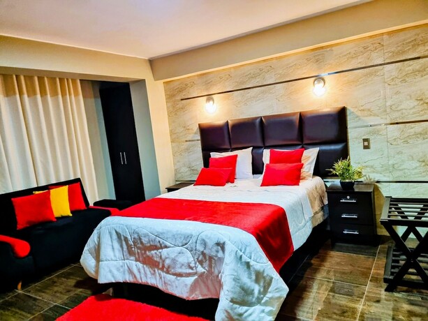 Imagen de la habitación del Hotel del Valle. Foto 16