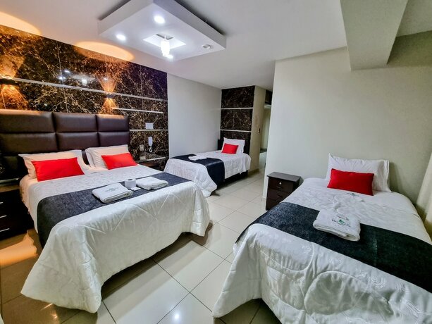 Imagen de la habitación del Hotel del Valle. Foto 17
