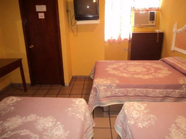 Imagen de la habitación del Hotel del Valle, Los Mochis. Foto 4