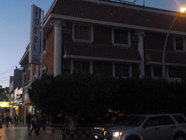 Imagen general del Hotel del Valle, Los Mochis. Foto 1