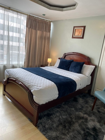 Imagen de la habitación del Hotel del mall. Foto 2