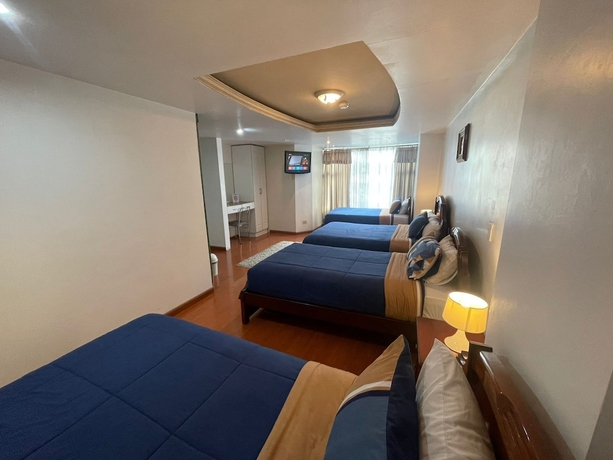 Imagen de la habitación del Hotel del mall. Foto 7