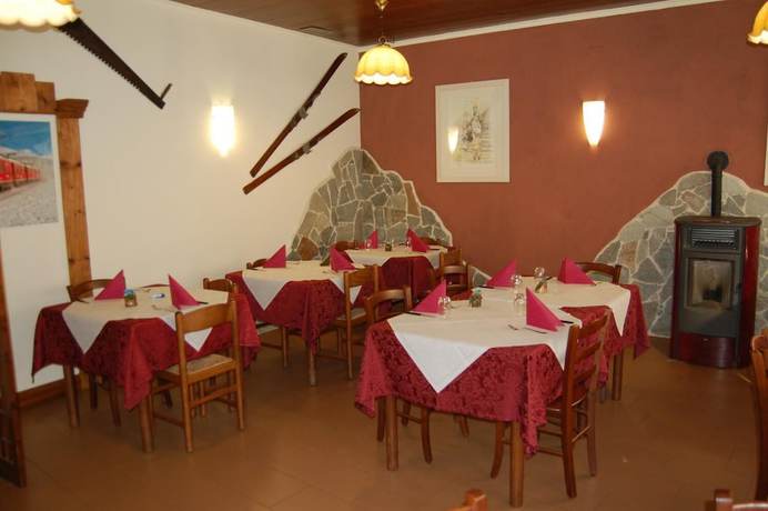 Imagen del bar/restaurante del Hotel delle Alpi, Sondalo. Foto 8