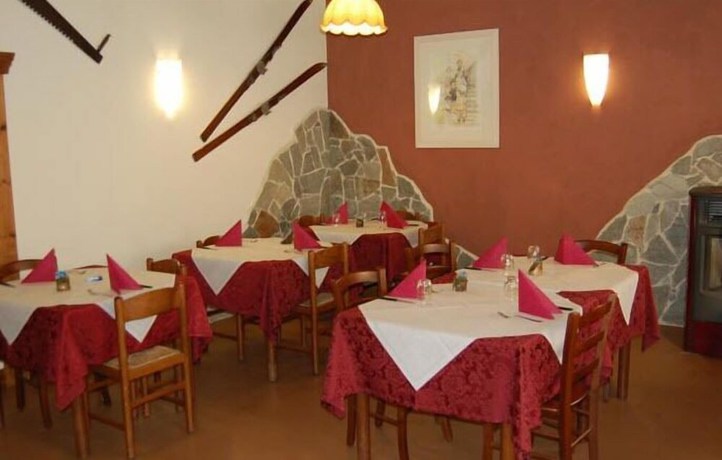 Imagen del bar/restaurante del Hotel delle Alpi, Sondalo. Foto 10