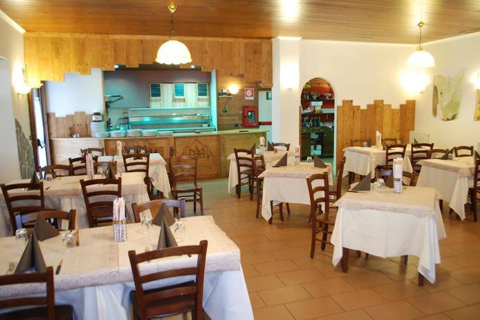 Imagen del bar/restaurante del Hotel delle Alpi, Sondalo. Foto 11