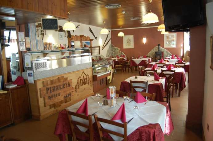 Imagen del bar/restaurante del Hotel delle Alpi, Sondalo. Foto 13