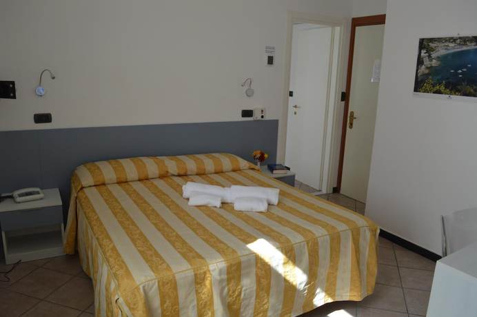 Imagen de la habitación del Hotel delle Rose, Bonassola. Foto 2