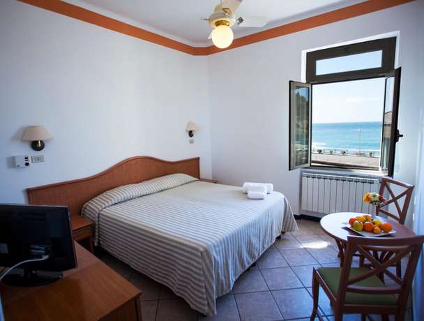 Imagen de la habitación del Hotel delle Rose, Bonassola. Foto 4