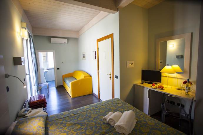 Imagen de la habitación del Hotel delle Rose, Bonassola. Foto 5