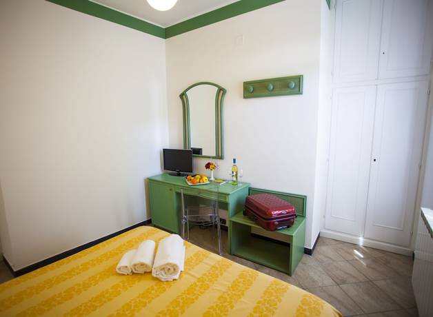 Imagen de la habitación del Hotel delle Rose, Bonassola. Foto 6