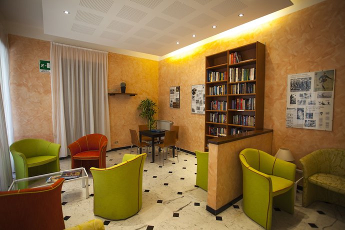 Imagen de los interiores del Hotel delle Rose, Bonassola. Foto 20