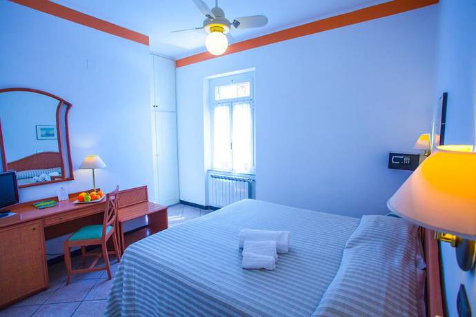 Imagen de la habitación del Hotel delle Rose, Bonassola. Foto 10