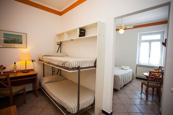 Imagen de la habitación del Hotel delle Rose, Bonassola. Foto 11