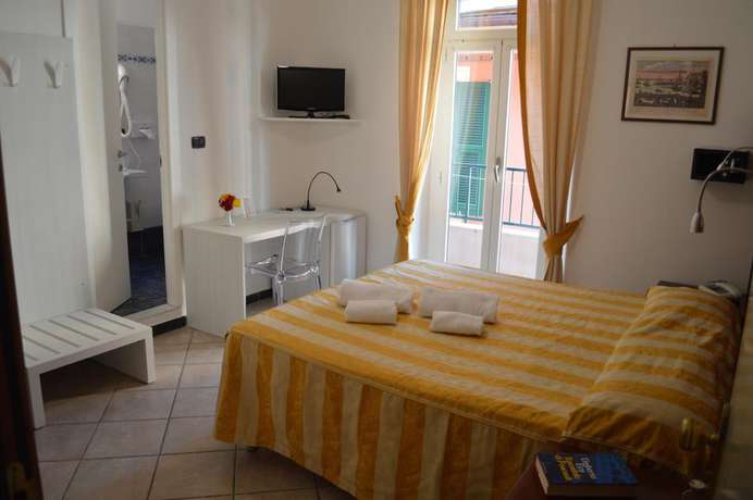 Imagen de la habitación del Hotel delle Rose, Bonassola. Foto 12