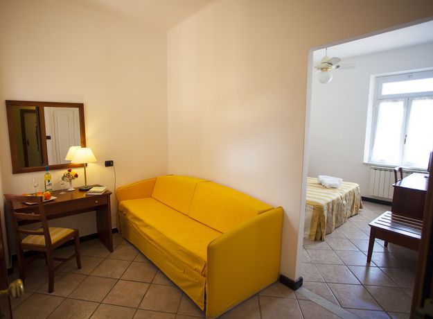 Imagen de la habitación del Hotel delle Rose, Bonassola. Foto 15