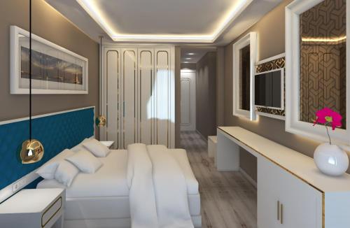 Imagen de la habitación del Hotel deluxe istanbul resort hotel. Foto 9