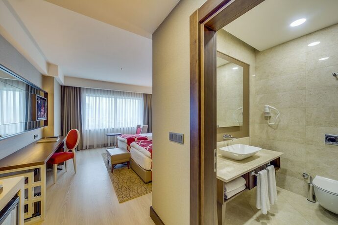 Imagen general del Hotel demircioğlu park. Foto 1