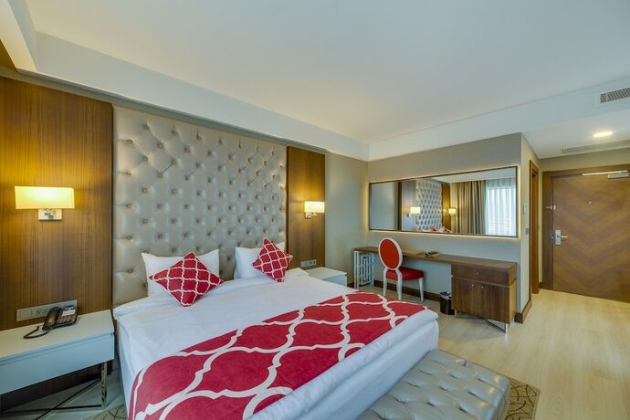 Imagen de la habitación del Hotel demircioğlu park. Foto 11