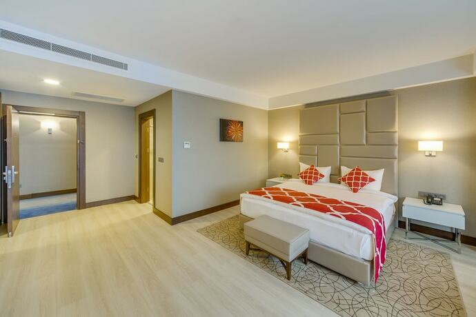 Imagen de la habitación del Hotel demircioğlu park. Foto 12