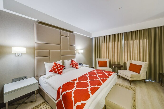 Imagen de la habitación del Hotel demircioğlu park. Foto 13