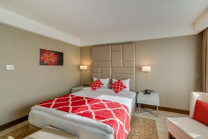Imagen de la habitación del Hotel demircioğlu park. Foto 14