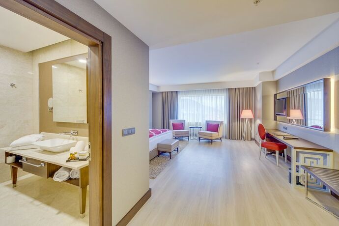 Imagen de la habitación del Hotel demircioğlu park. Foto 15
