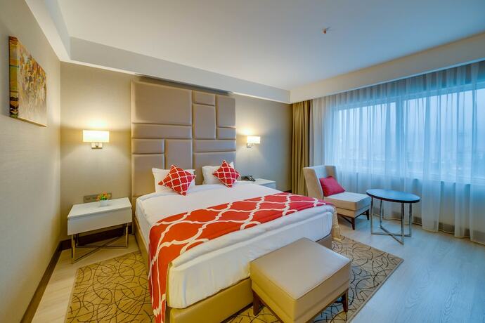 Imagen de la habitación del Hotel demircioğlu park. Foto 17