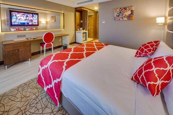 Imagen de la habitación del Hotel demircioğlu park. Foto 19