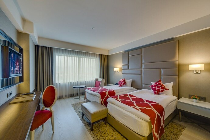 Imagen de la habitación del Hotel demircioğlu park. Foto 21