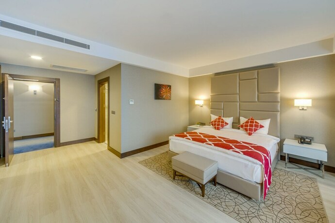 Imagen de la habitación del Hotel demircioğlu park. Foto 22