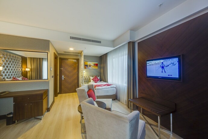 Imagen de la habitación del Hotel demircioğlu park. Foto 25