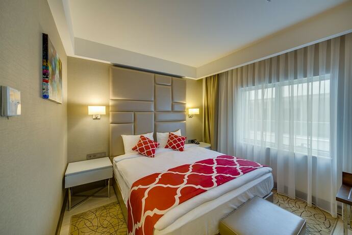 Imagen de la habitación del Hotel demircioğlu park. Foto 26