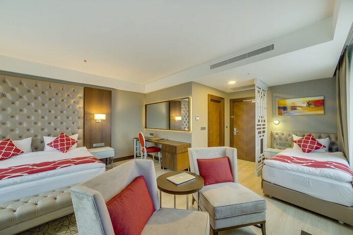 Imagen de la habitación del Hotel demircioğlu park. Foto 27