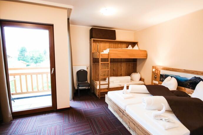 Imagen general del Hotel der Wolkensteinb&auml;r. Foto 3